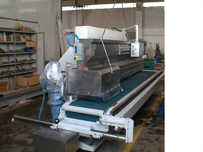 Ref. 1078 Edge polishing machine for straight edges and bevels